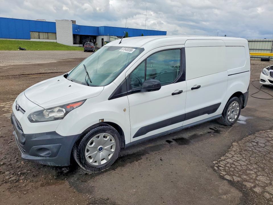 2016 Ford Transit connect VIN NM0LS7E73G1237556 COPART salvage auction — MINOR DENT/SCRATCHES, Mi - Certificate Of Title, sold $2,700 on 2026-07-29 (photo 1)