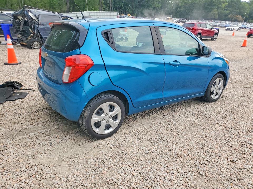 2019 Chevrolet Spark VIN KL8CA6SA1KC790776 COPART salvage auction — FRONT END, Nc - Salvage Certificate Of Title, sold $1,350 on 2026-07-24 (photo 3)