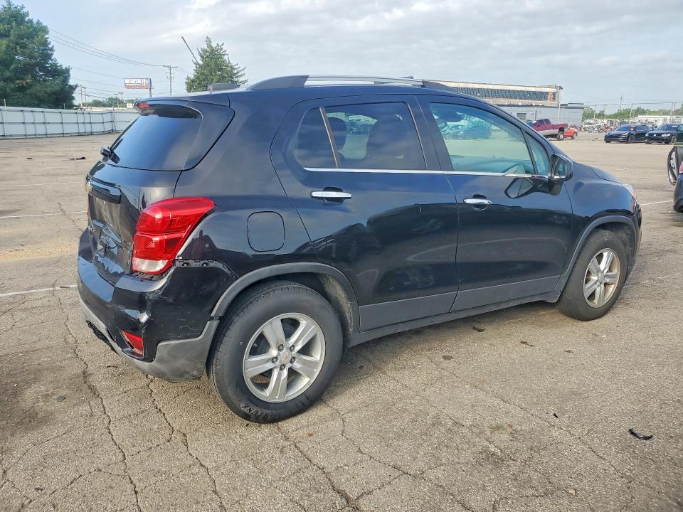 2020 Chevrolet Trax VIN KL7CJLSB6LB025873 COPART salvage auction — REAR END, Oh - Cert Of Title-Salvage, sold $2,750 on 2026-07-08 (photo 3)