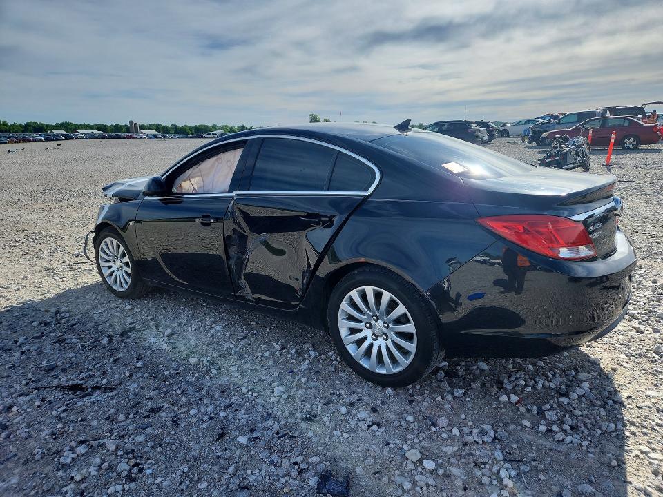 2011 Buick Regal VIN W04GT5GC6B1004029 COPART salvage auction — FRONT END, Mi - Certificate Of Title, sold $575 on 2026-07-16 (photo 2)