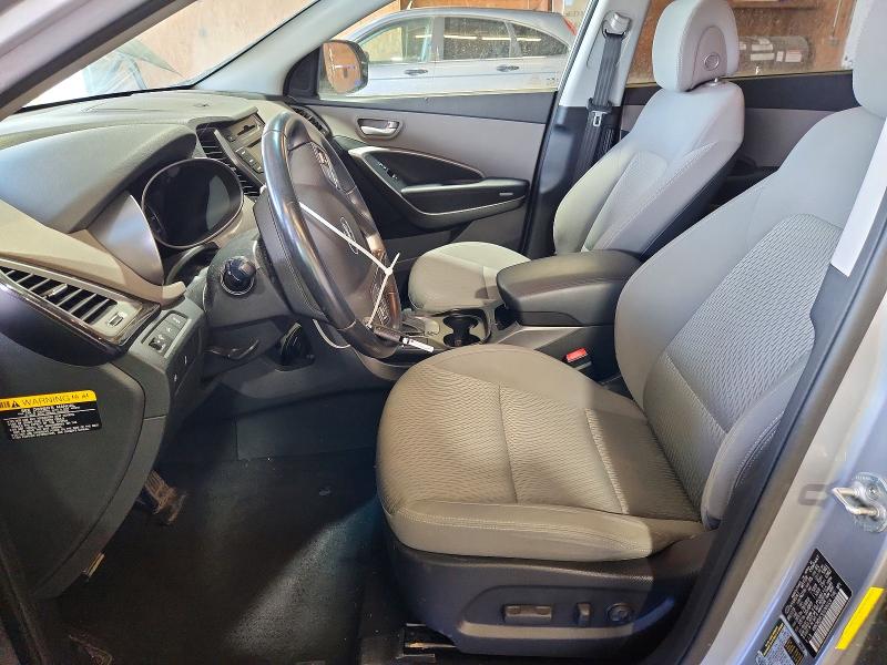 2014 Hyundai Santa fe VIN KM8SMDHF3EU066924 COPART salvage auction — FRONT END, Pa - Certificate Of Salvage, sold $1,500 on 2026-07-16 (photo 7)