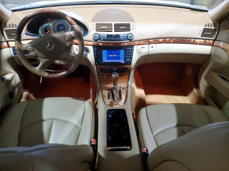 2008 Mercedes-benz E-class VIN WDBUF87X18B315650 COPART salvage auction — REAR END, Pa - Certificate Of Salvage, sold $475 on 2026-07-02 (photo 8)
