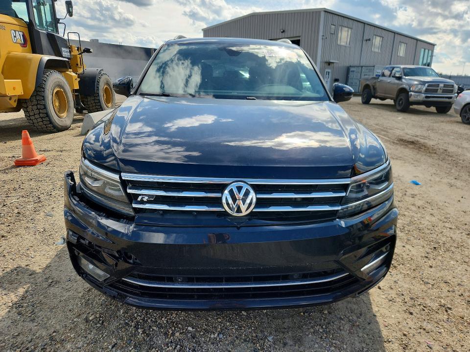 2020 Volkswagen Tiguan VIN 3VV4B7AX4LM080437 COPART salvage auction — FRONT END, Ab - Bos - Salvage, sold $10,400 on 2026-07-02 (photo 5)