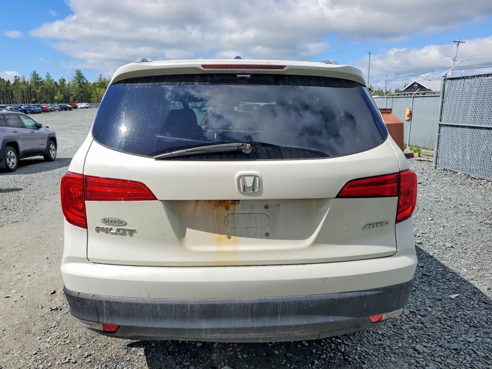 2016 Honda Pilot VIN 5FNYF6H57GB507686 COPART salvage auction — SIDE, Ns - Cert Of Registration, sold $3,100 on 2026-07-09 (photo 6)