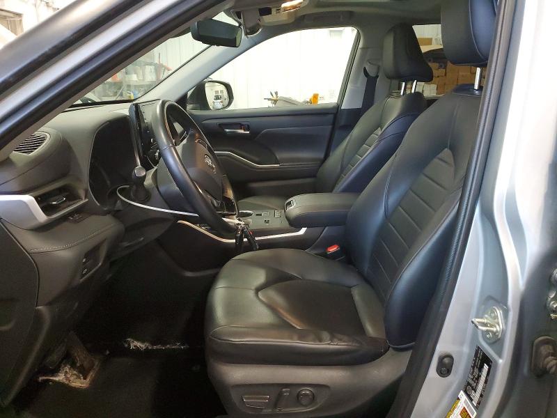2020 Toyota Highlander hybrid VIN 5TDGBRCH8LS503663 COPART salvage auction — REAR END, On - Permit No Brand - Unfit, sold $4,400 on 2026-07-30 (photo 7)