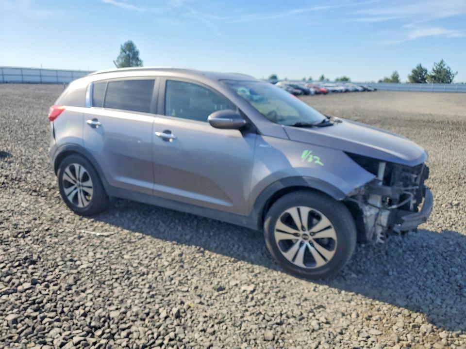 2013 Kia VIN KNDPCCA21D7478500 COPART salvage auction — FRONT END, WA - BILL OF SALE, sold $3,100 on 2026-07-08 (photo 4)
