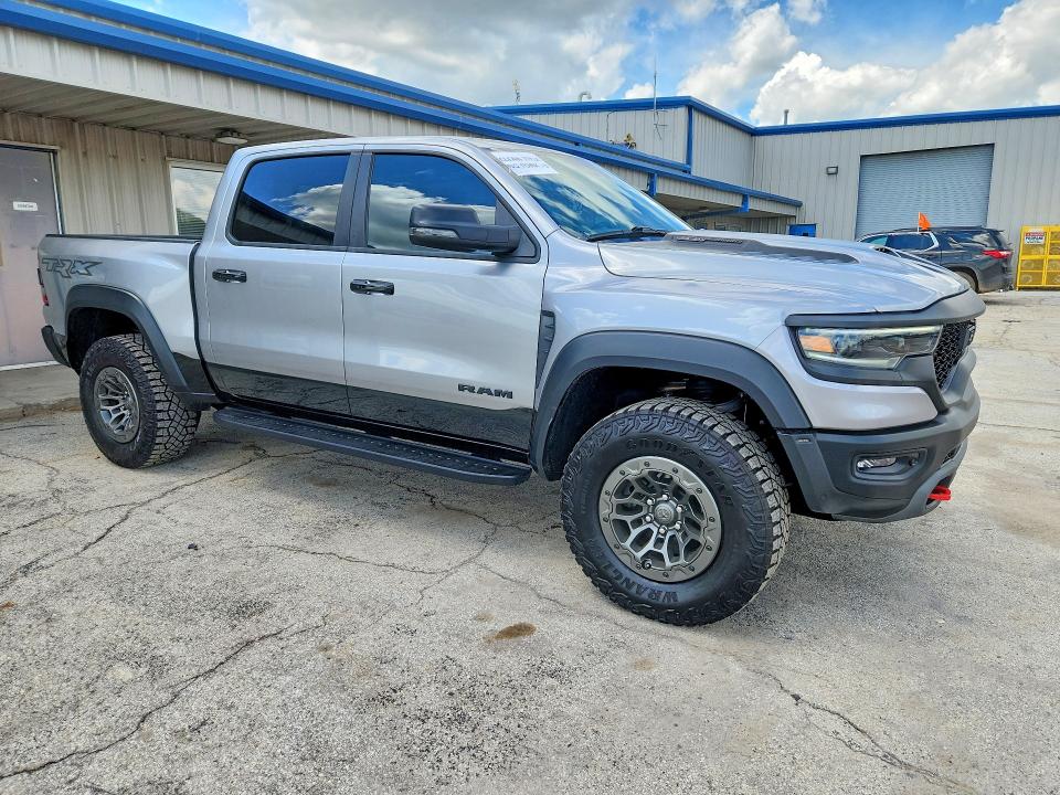 2024 Ram 1500 VIN 1C6SRFU9XRN187460 COPART salvage auction — MINOR DENT/SCRATCHES, Mt - Certificate Of Title, sold $77,000 on 2026-07-21 (photo 4)