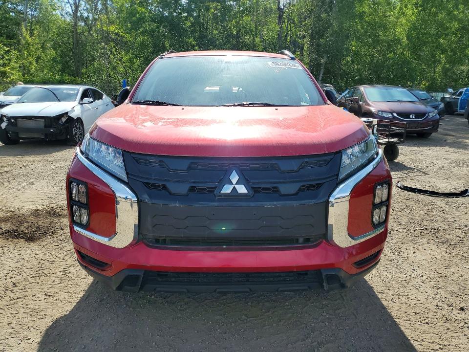 2023 Mitsubishi VIN JA4AJVAW1PU605157 COPART salvage auction — FRONT END, On - Permit Salvage, sold $7,400 on 2026-07-14 (photo 5)