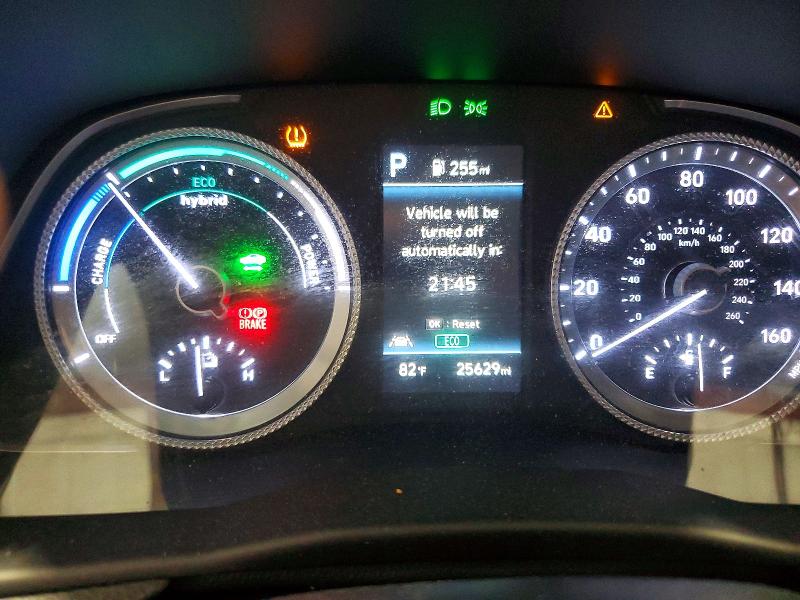 2023 Hyundai VIN KMHL24JJXPA081367 COPART salvage auction — FRONT END, Ny - Mv-907A Salvage Certificate, sold $5,300 on 2026-07-06 (photo 9)