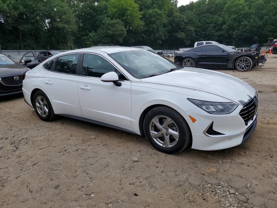 2020 Hyundai VIN 5NPEG4JA1LH006784 COPART salvage auction — REAR END, GA - CERT OF TITLE-SALVAGE, sold $3,700 on 2026-07-31 (photo 4)