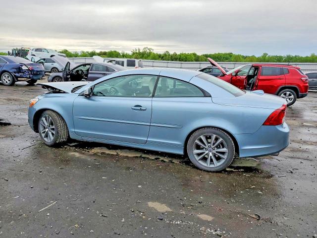 2013 Volvo C70 VIN YV1672MC7DJ141955 COPART salvage auction — FRONT END, Va - Cert Of Title - Salvage, sold $650 on 2026-07-06 (photo 2)