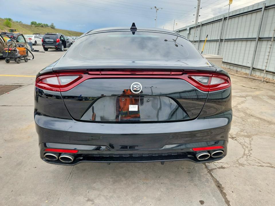 2019 Kia Stinger VIN KNAE35LC7K6056899 COPART salvage auction — FRONT END, CO - SALVAGE TITLE, sold $3,950 on 2026-07-27 (photo 5)