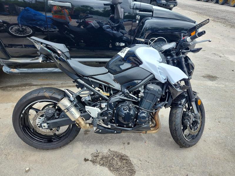 2022 Kawasaki Zr VIN JKAZR2F18NA035518 COPART salvage auction — FRONT END, Wi - Cert Of Title-Salvage Vehicle, sold $2,200 on 2026-07-20 (photo 1)