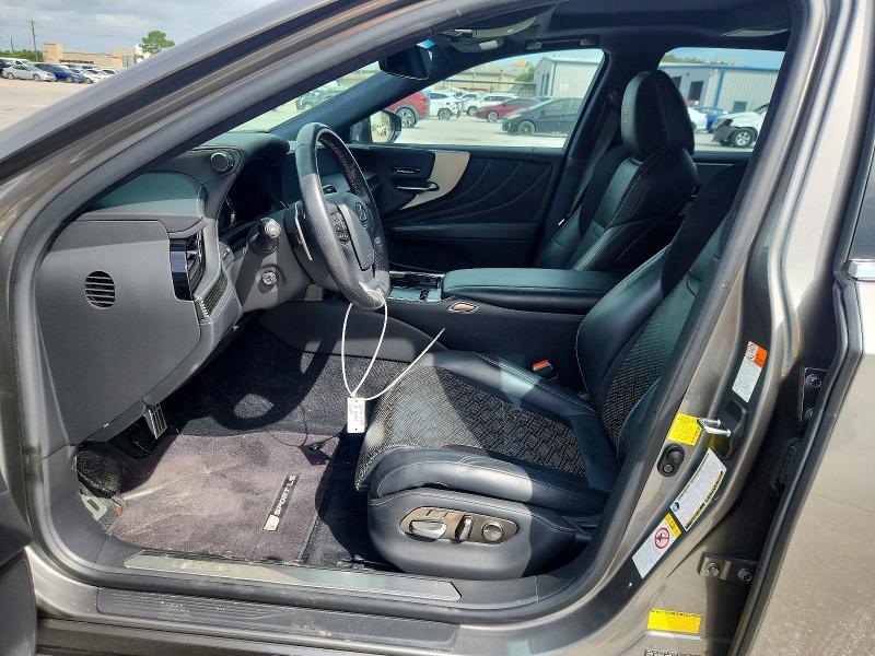2018 Lexus Ls VIN JTHB51FFXJ5001560 COPART salvage auction — REAR END, La - Cert Of Title-Salvage, sold $17,000 on 2026-07-22 (photo 7)
