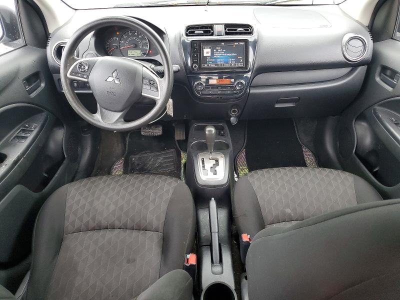 2021 Mitsubishi VIN ML32AUHJ3MH005844 COPART salvage auction — FRONT END, AL - CERT OF TITLE-SALVAGE TITLE (P), sold $625 on 2026-07-28 (photo 8)
