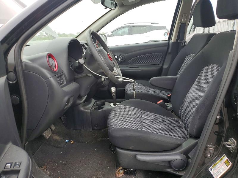 2015 Nissan Micra VIN 3N1CK3CP0FL239094 COPART salvage auction — FRONT END, On - Permit No Brand - Unfit, sold $700 on 2026-07-02 (photo 7)
