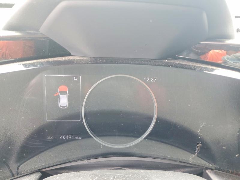 2023 Lexus Nx VIN 2T2ADCAZ0PC005170 COPART salvage auction — FRONT END, Fl - Certificate Of Destruction, sold $11,600 on 2026-07-27 (photo 9)