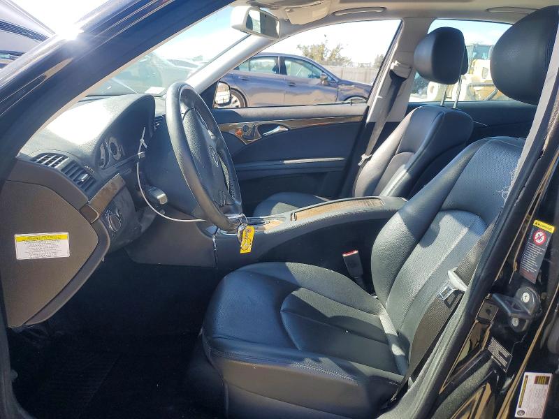 2007 Mercedes-benz E-klasse VIN WDBUF56X07B125305 COPART salvage auction — FRONT END, Ca - Salvage Certificate, sold $225 on 2026-07-09 (photo 7)