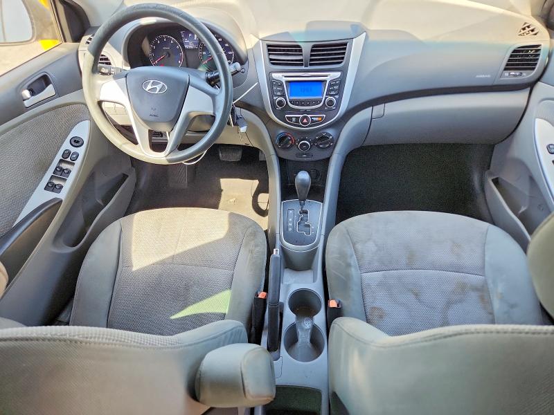 2013 Hyundai VIN KMHCT4AEXDU548524 COPART salvage auction — FRONT END, Ca - Salvage Certificate, sold $150 on 2026-07-02 (photo 8)