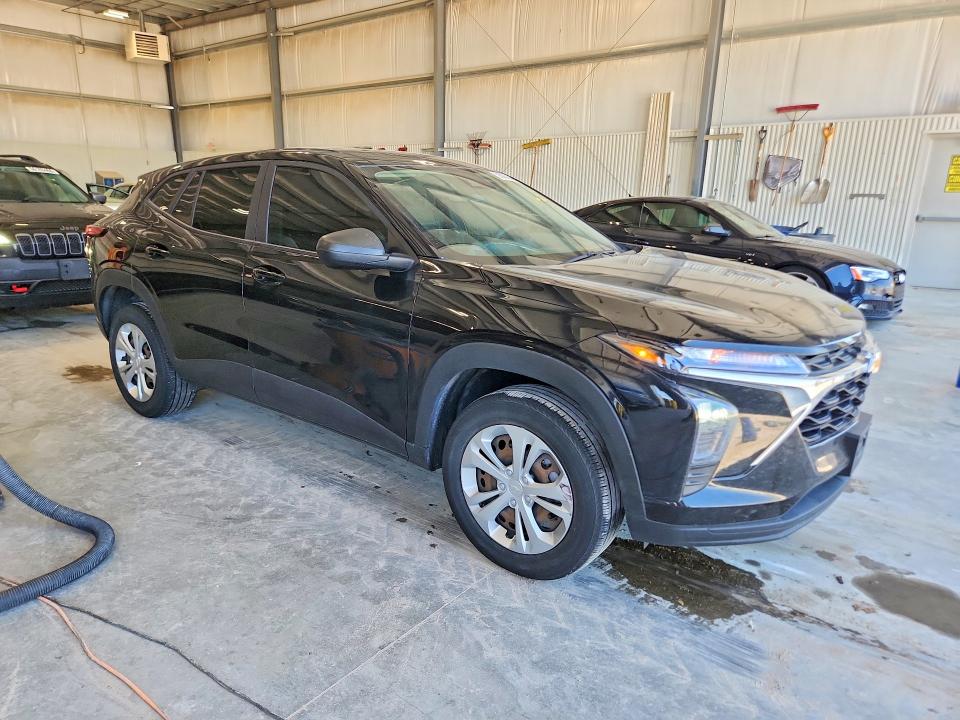 2024 Chevrolet VIN KL77LFE25RC148687 COPART salvage auction — HAIL, Ne - Cert Of Title-Salvage, sold $6,600 on 2026-07-21 (photo 4)