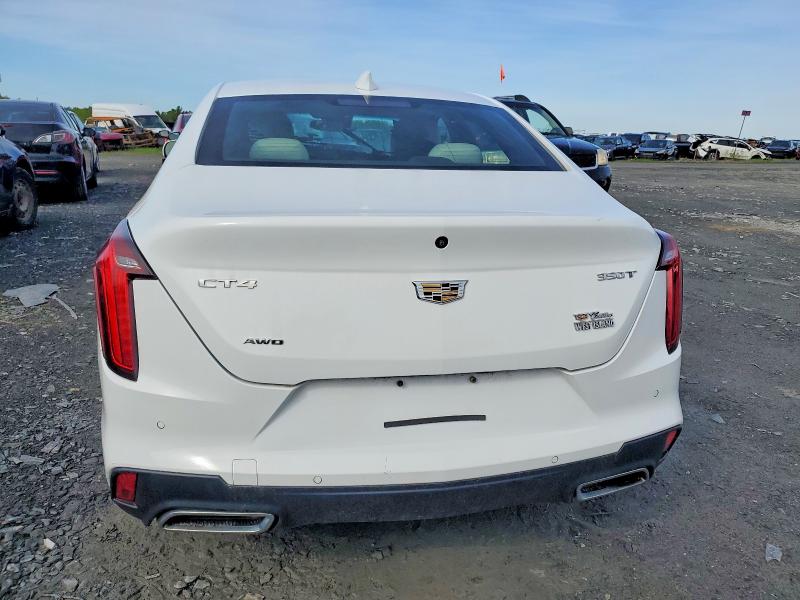2021 Cadillac Ct4 VIN 1G6DF5RK3M0107828 COPART salvage auction — FRONT END, Qc - Gravement Accidente, sold $2,950 on 2026-07-07 (photo 6)