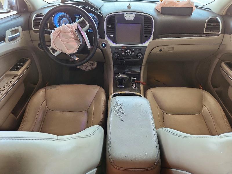 2012 Chrysler 300 VIN 2C3CCACG8CH204200 COPART salvage auction — FRONT END, Az - Certificate Of Title (P), sold $500 on 2026-07-27 (photo 8)