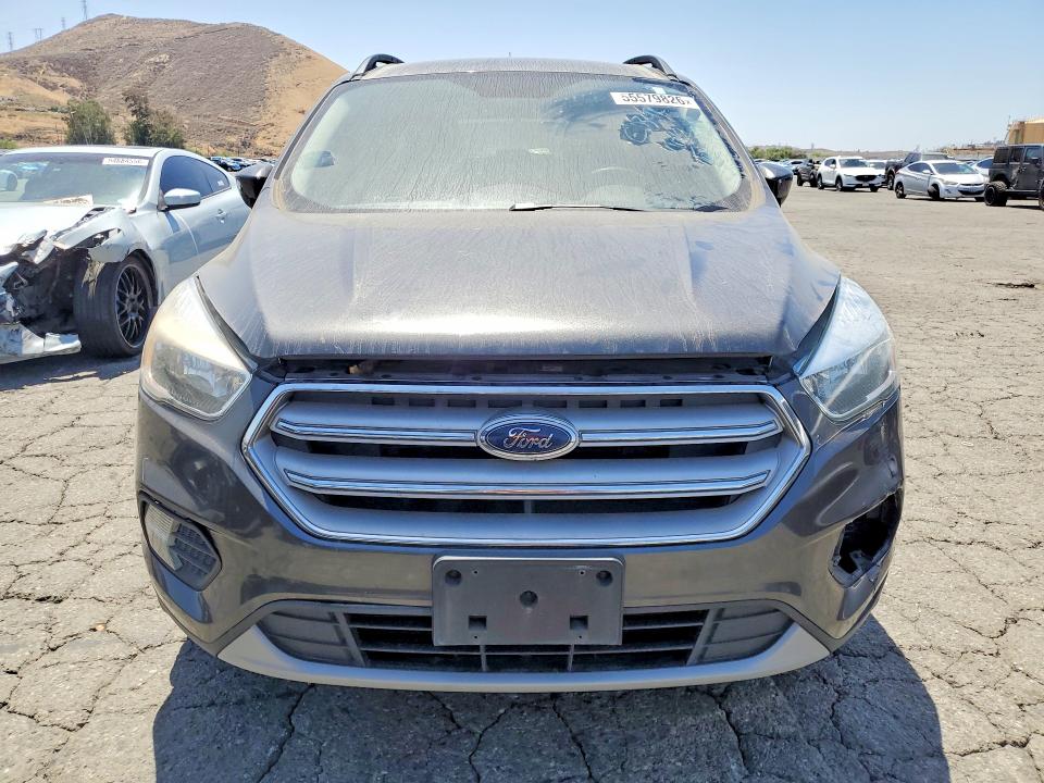 2018 Ford Escape VIN 1FMCU9GD8JUC13427 COPART salvage auction — FRONT END, Ca - Dis/Dlr/Exp Only Clean Title (P), sold $1,600 on 2026-07-03 (photo 5)
