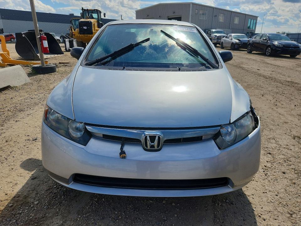 2007 Honda Civic VIN 2HGFA16307H026068 COPART salvage auction — SIDE, Ab - Bos - Salvage, sold $2,400 on 2026-07-09 (photo 5)