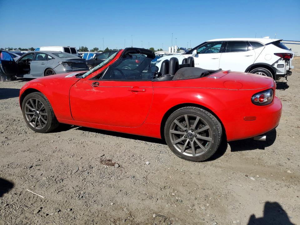 2006 Mazda Mx-5 miata VIN JM1NC25F960105182 COPART salvage auction — ROOF, Ca - Salvage Certificate, sold $2,800 on 2026-07-02 (photo 2)