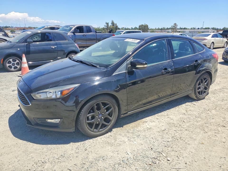 2018 Ford Focus VIN 1FADP3H29JL279023 COPART salvage auction — SIDE, Ca - Salvage Certificate, sold $1,300 on 2026-07-09 (photo 1)