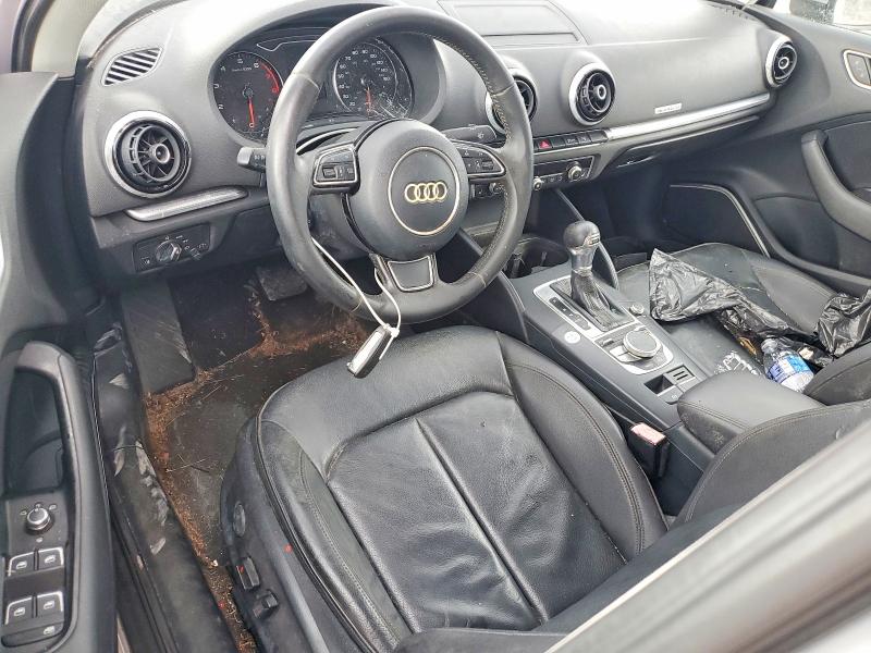 2015 Audi VIN WAUEFGFF3F1081228 COPART salvage auction — MECHANICAL, Al - Certificate Of Title, sold $325 on 2026-07-09 (photo 8)