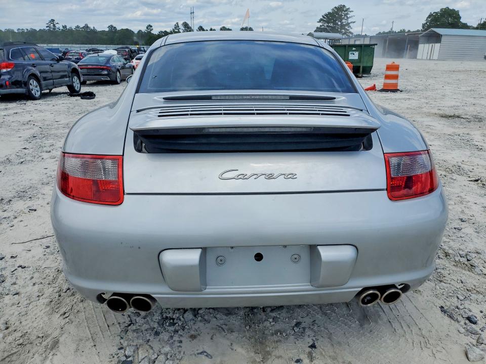 2005 Porsche 911 VIN WP0AA29925S716201 COPART salvage auction — MINOR DENT/SCRATCHES, Wa - Vehicle Cert Of Ownership-Titl, sold $26,250 on 2026-07-27 (photo 6)