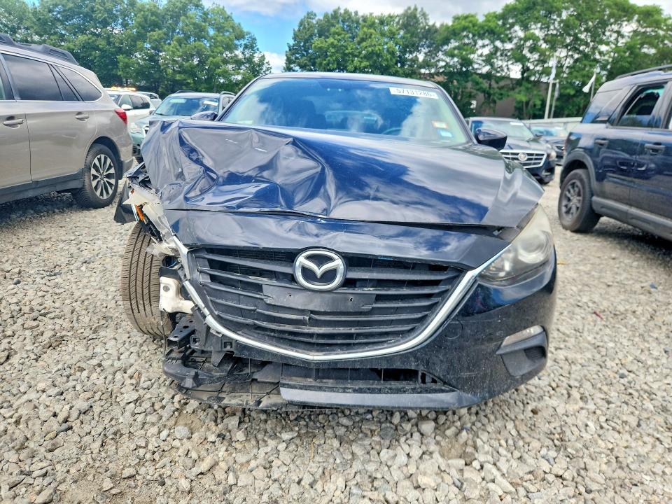 2016 Mazda VIN JM1BM1T79G1284132 COPART salvage auction — FRONT END, Ma - Cert Of Title-Reconstrctd Coll, sold $1,450 on 2026-07-06 (photo 5)