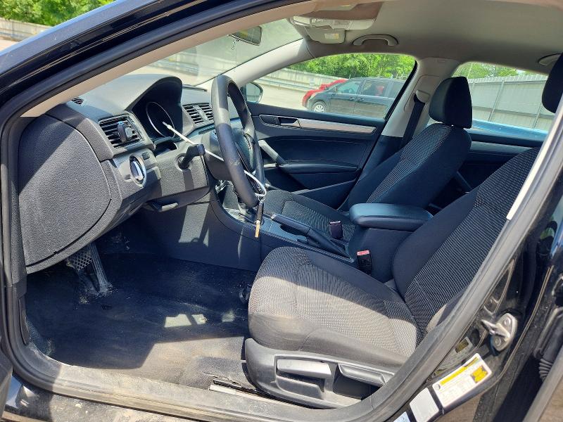 2016 Volkswagen VIN 1VWAT7A37GC045908 COPART salvage auction — FRONT END, PA - CERTIFICATE OF SALVAGE, sold $425 on 2026-07-02 (photo 7)