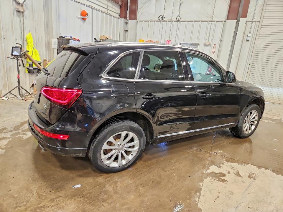 2014 Audi Q5 VIN WA1LFAFP6EA026376 COPART salvage auction — REAR END, Wi - Certificate Of Title, sold $2,000 on 2026-07-06 (photo 3)