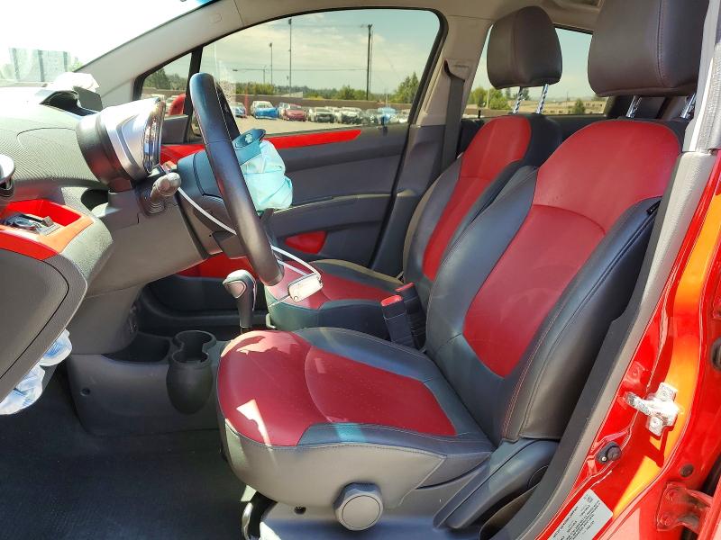 2015 Chevrolet Spark VIN KL8CF6S97FC755379 COPART salvage auction — FRONT END, Ca - Salvage Certificate, sold $1,050 on 2026-07-15 (photo 7)