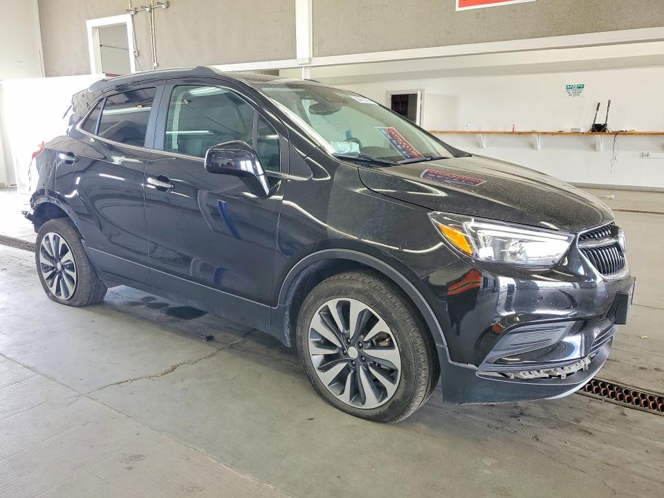 2021 Buick Encore VIN KL4CJESB3MB353309 COPART salvage auction — REAR END, WA - BILL OF SALE, sold $1,300 on 2026-07-24 (photo 4)