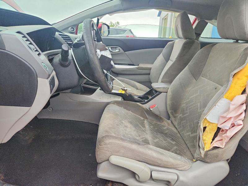 2012 Honda VIN 2HGFG3B87CH526251 COPART salvage auction — REAR END, Oh - Cert Of Title-Salvage, sold $450 on 2026-07-02 (photo 7)