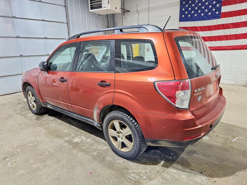 2010 Subaru Forester VIN JF2SH6BCXAG799758 COPART salvage auction — VANDALISM, Vt - Certificate Of Title, sold $450 on 2026-07-23 (photo 2)