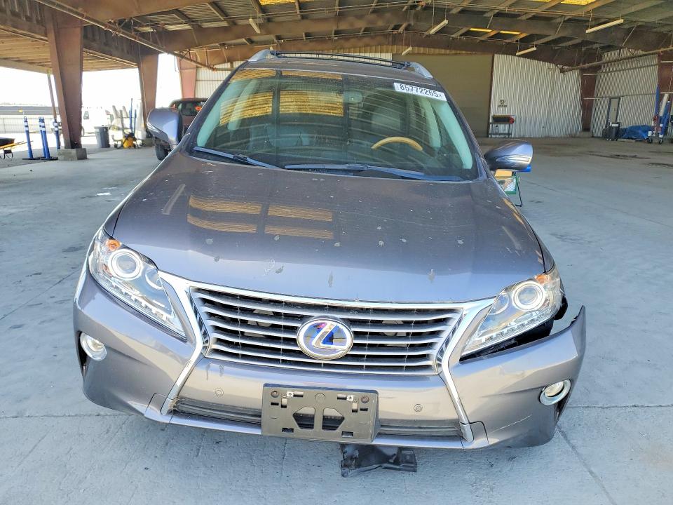2015 Lexus Rx 450h VIN 2T2BC1BA4FC003747 COPART salvage auction — SIDE, CA - SALVAGE CERTIFICATE, sold $8,900 on 2026-07-13 (photo 5)