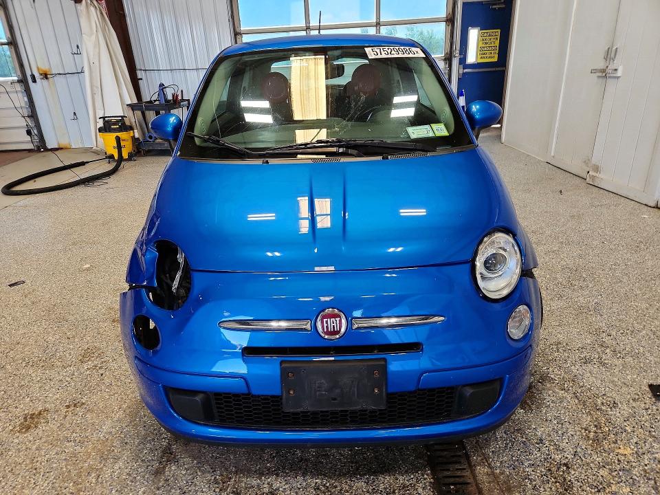 2017 Fiat VIN 3C3CFFKR0HT669821 COPART salvage auction — FRONT END, Ny - Mv-907A Salvage Certificate, sold $150 on 2026-08-10 (photo 5)