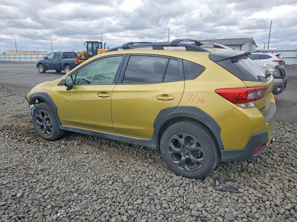 2021 Subaru VIN JF2GTHSC3MH239398 COPART salvage auction — FRONT END, Wa - Bill Of Sale, sold $7,200 on 2026-07-29 (photo 2)