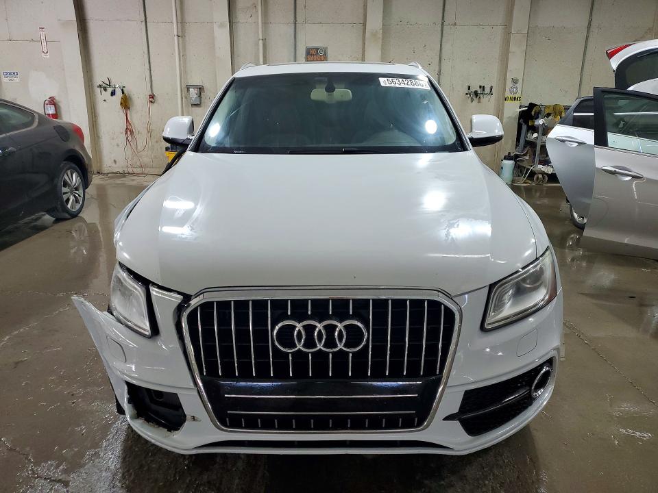2015 Audi Q5 VIN WA1WGAFP1FA008718 COPART salvage auction — SIDE, Tn - Salvage Certificate, sold $225 on 2026-07-21 (photo 5)