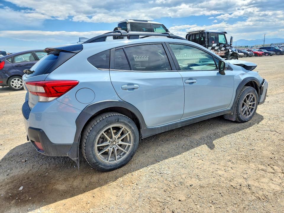 2020 Subaru VIN JF2GTAEC8L8228740 COPART salvage auction — FRONT END, Mt - Salvage Certificate Of A Vehic, sold $2,100 on 2026-07-28 (photo 3)