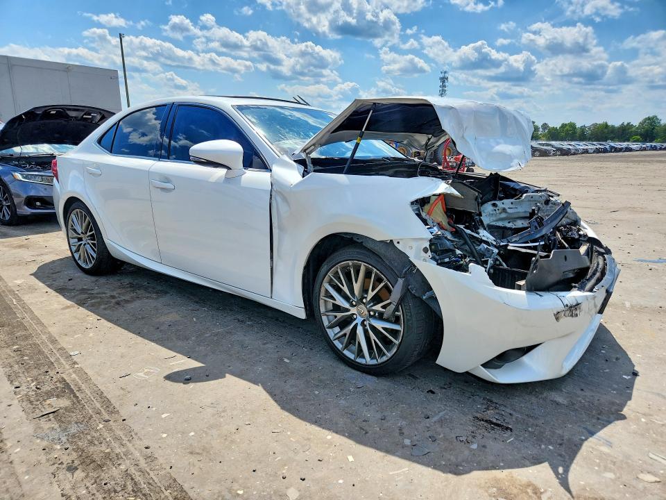 2014 Lexus VIN JTHCF1D22E5015234 COPART salvage auction — FRONT END, Va - Certificate Of Title, sold $1,200 on 2026-07-21 (photo 4)