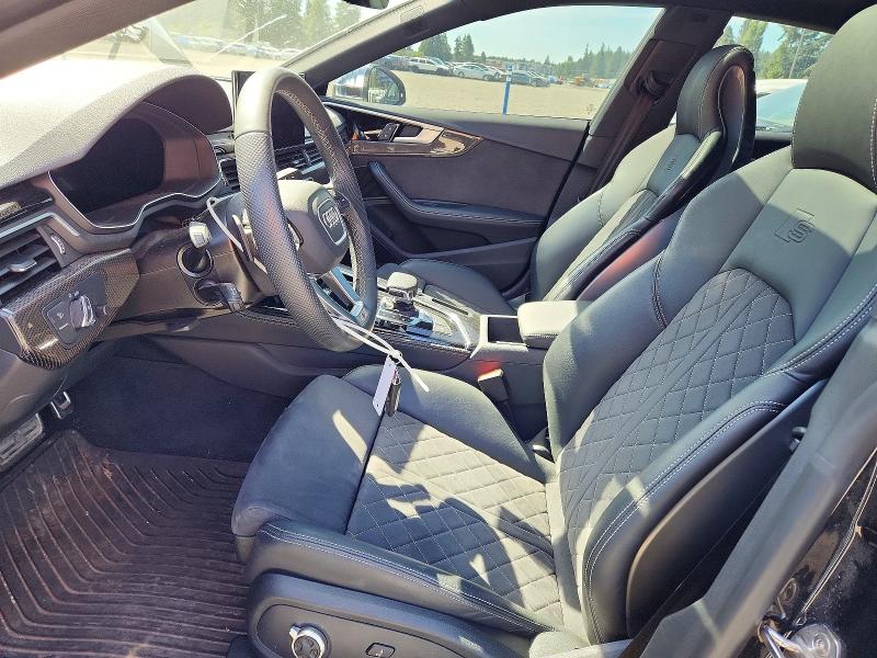 2024 Audi Rs5 VIN WAUC4CF56RA121643 COPART salvage auction — FRONT END, Wa - Bill Of Sale, sold $18,000 on 2026-07-02 (photo 7)
