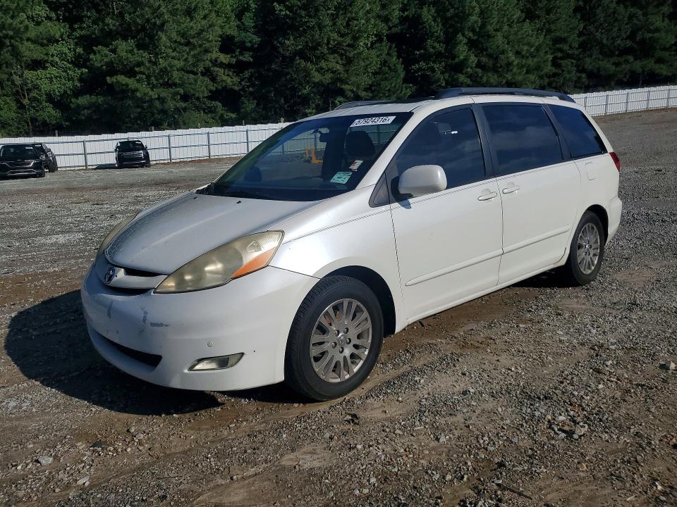 2010 Toyota Sienna VIN 5TDYK4CC3AS314704 COPART salvage auction — SIDE, Mt - Certificate Of Title, sold $725 on 2026-07-11 (photo 1)