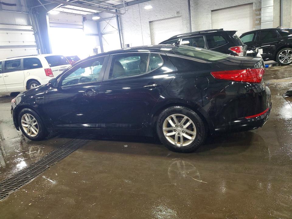 2013 Kia Optima VIN 5XXGM4A77DG098809 COPART salvage auction — VANDALISM, Mn - Cert Of Title-Prior Salvage, sold $225 on 2026-07-28 (photo 2)