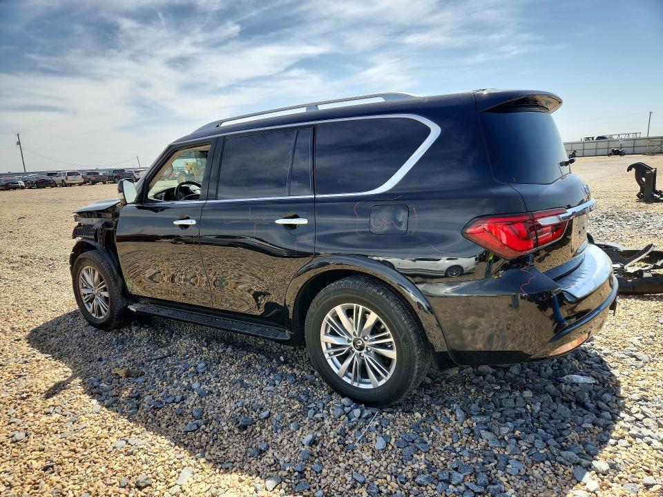 2018 Infiniti Qx80 VIN JN8AZ2NF0J9660611 COPART salvage auction — FRONT END, Tx - Salvage Vehicle Title, sold $275 on 2026-07-28 (photo 2)