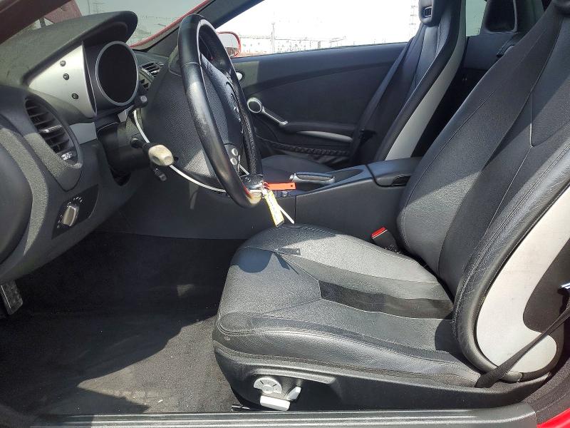 2006 Mercedes-benz Slk-class VIN WDBWK56F06F098366 COPART salvage auction — FRONT END, CA - SALVAGE CERTIFICATE, sold $600 on 2026-07-15 (photo 7)